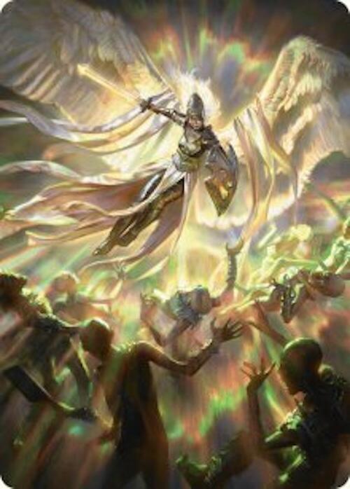 Vanquish the Horde Art Card card image