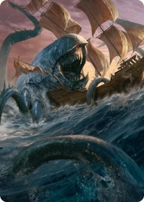 Hullbreaker Horror Art Card card image