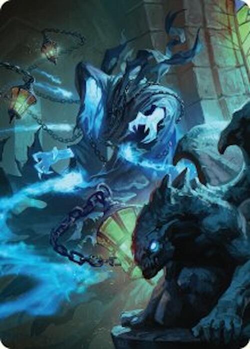 Mausoleum Wanderer Art Card card image