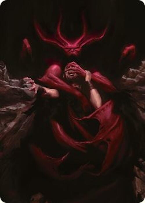 Infernal Grasp Art Card card image
