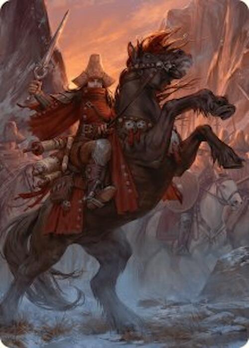 Zealous Conscripts Art Card card image