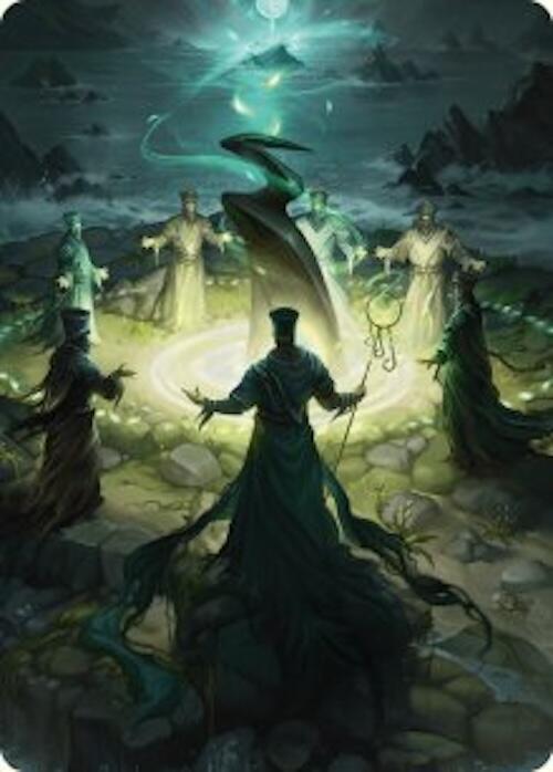 Cryptolith Rite Art Card card image