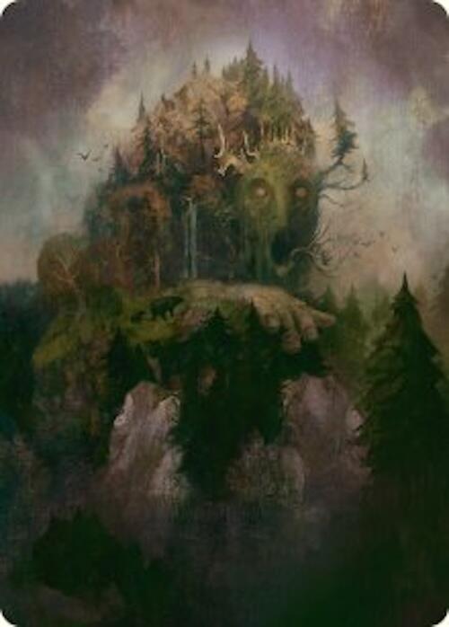 Cultivator Colossus Art Card card image