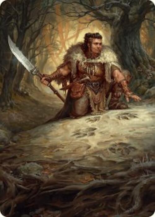 Tireless Tracker Art Card card image