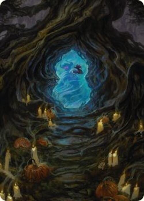 Conjurer's Closet Art Card card image