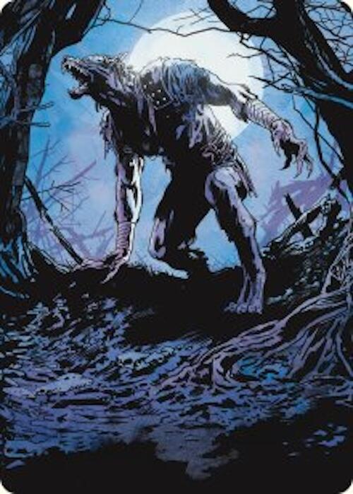 Krallenhorde Howler Art Card card image