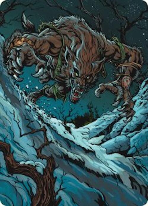 Ravager of the Fells Art Card card image