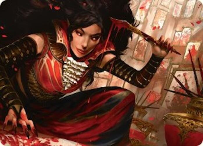 Blood Artist Art Card card image