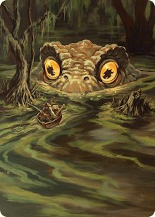 The Gitrog Monster Art Card card image