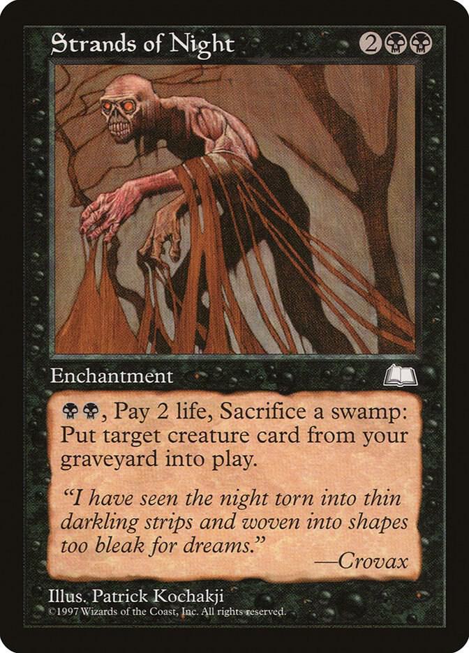 Strands of Night card image