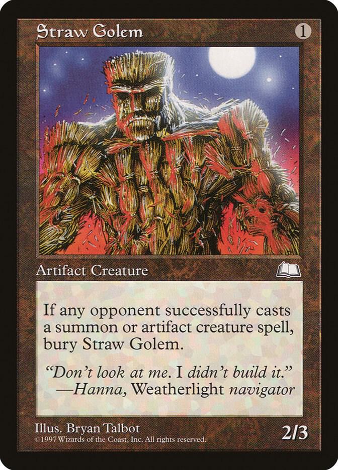 Straw Golem card image