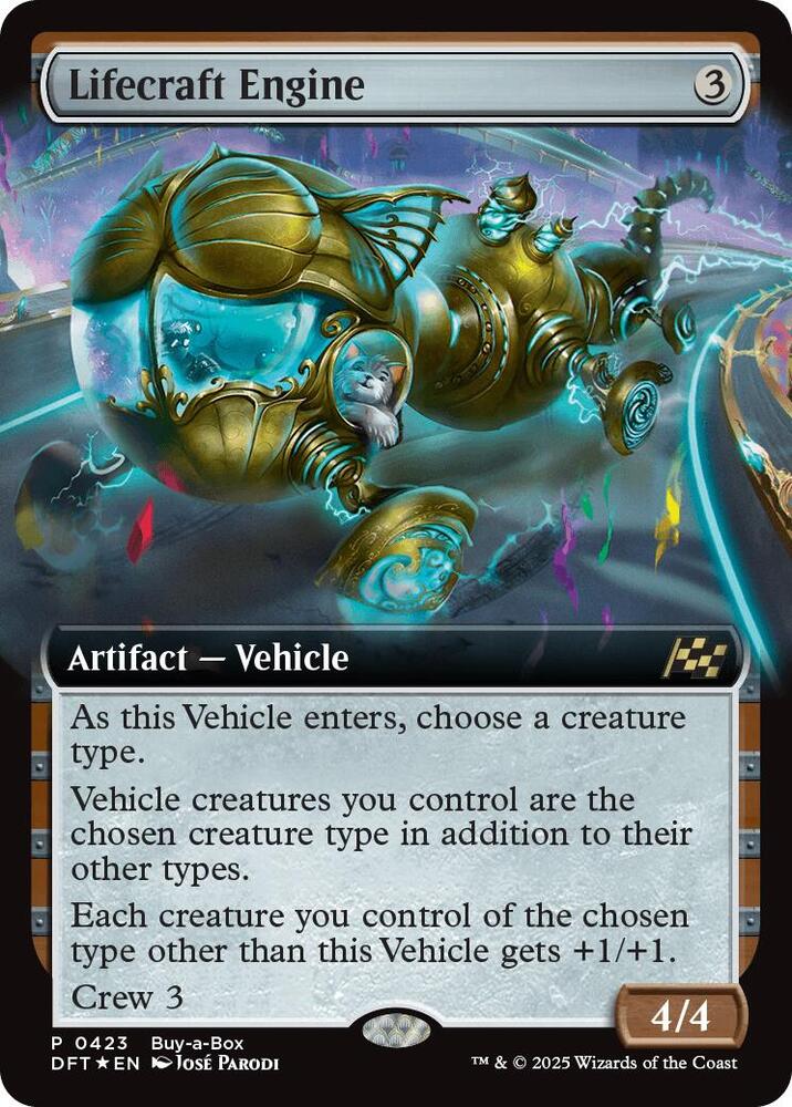 Lifecraft Engine (Extended Art) card image