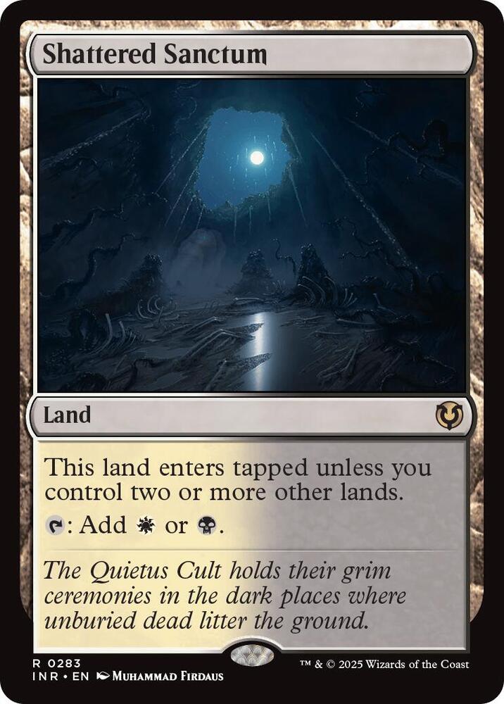 Shattered Sanctum card image