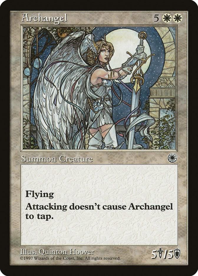 Archangel card image