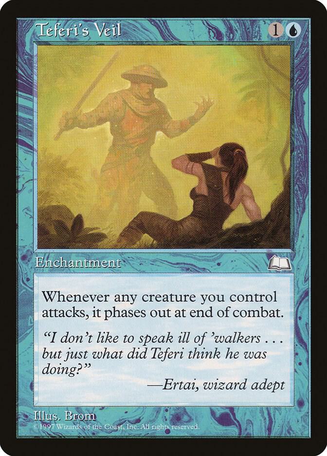 Teferi's Veil card image