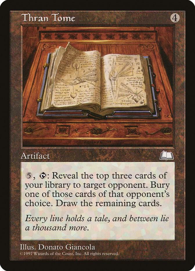 Thran Tome card image