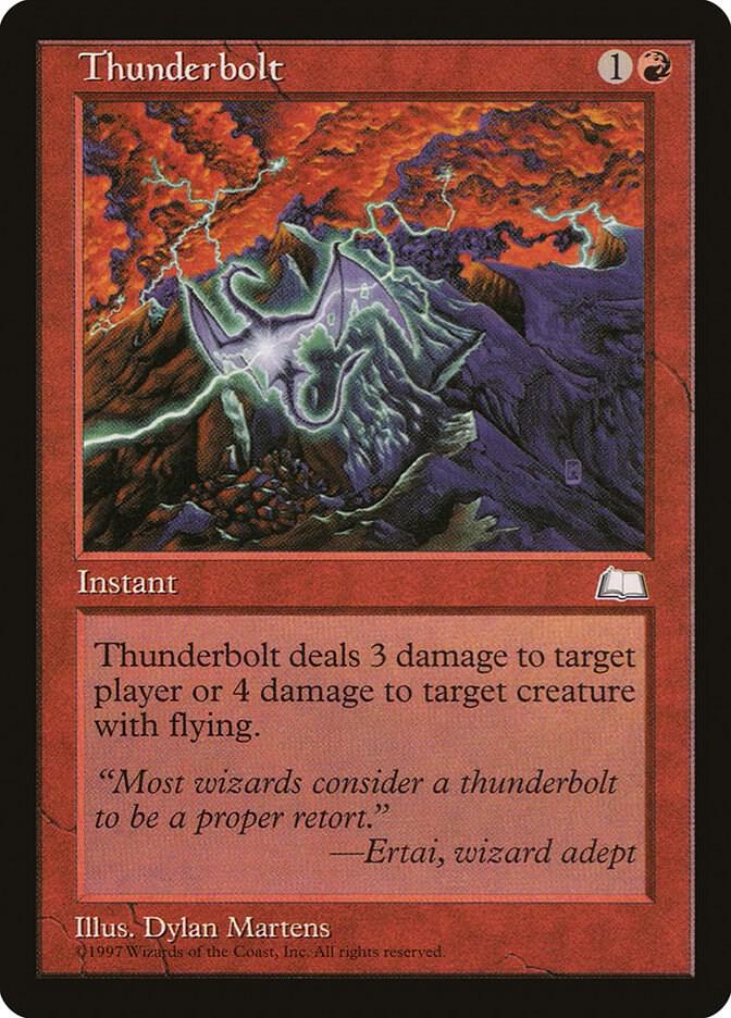 Thunderbolt card image