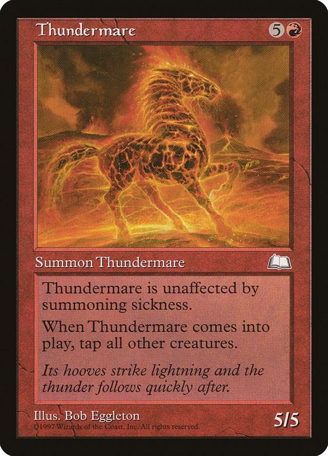 Thundermare card image