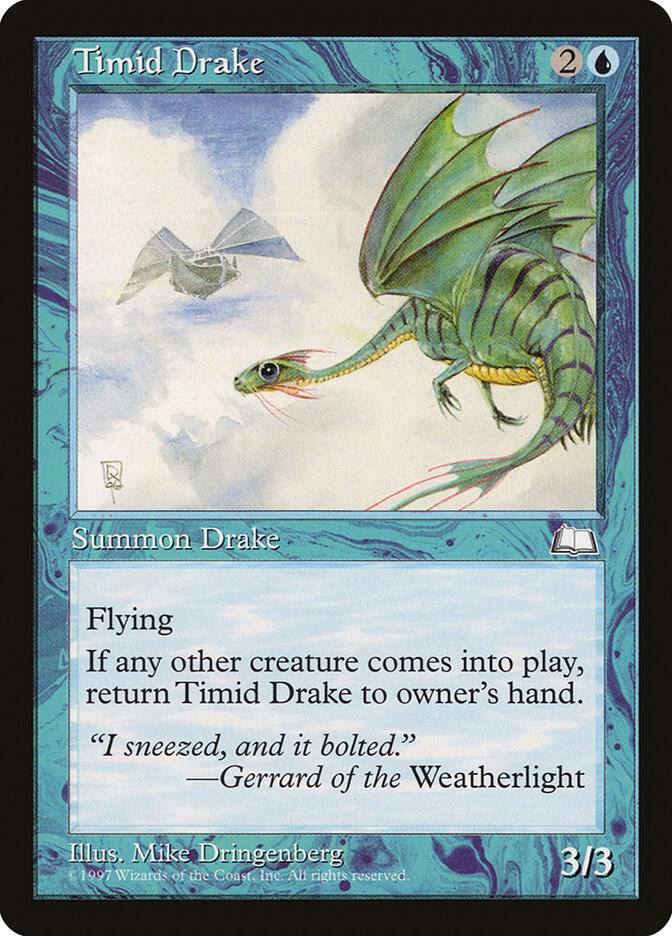 Timid Drake card image