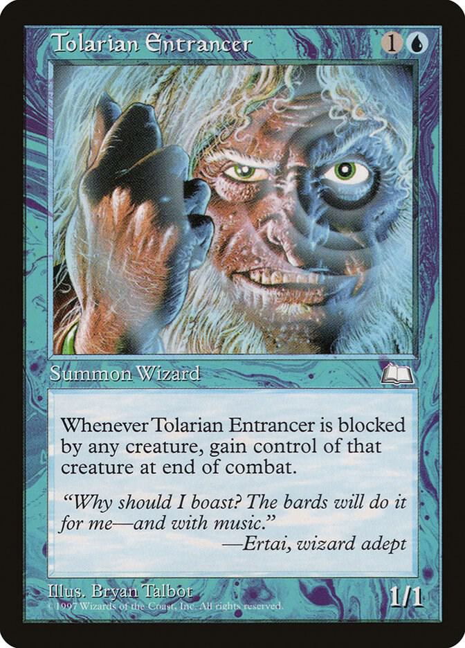 Tolarian Entrancer card image