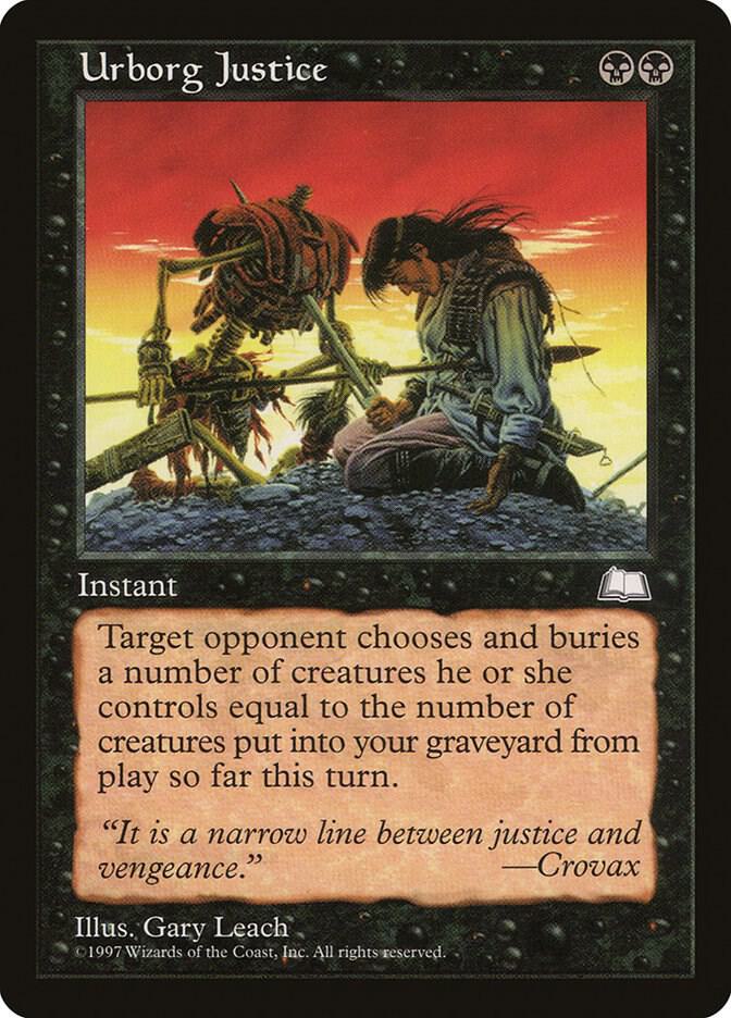 Urborg Justice card image