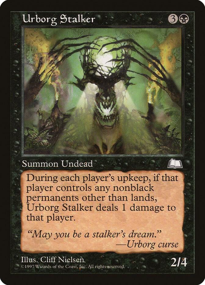 Urborg Stalker card image