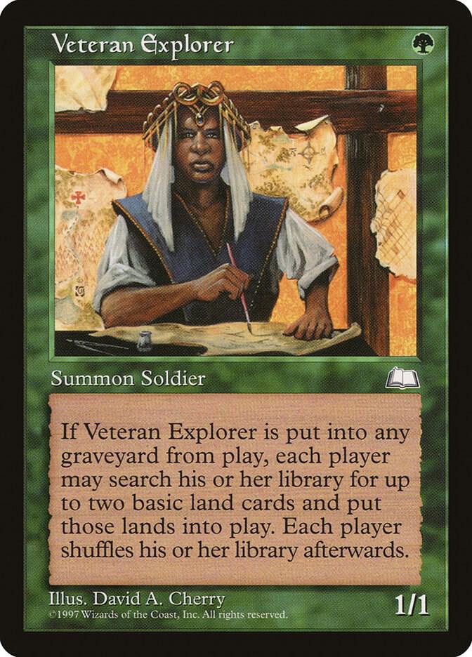 Veteran Explorer card image