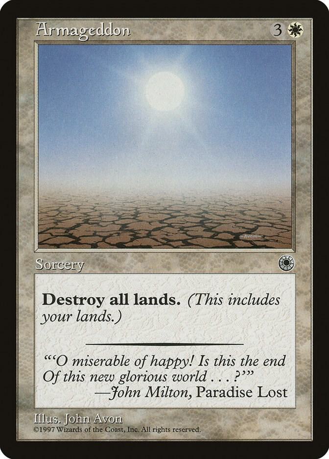 Armageddon card image