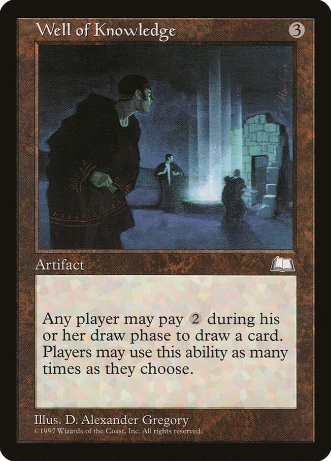 Well of Knowledge card image