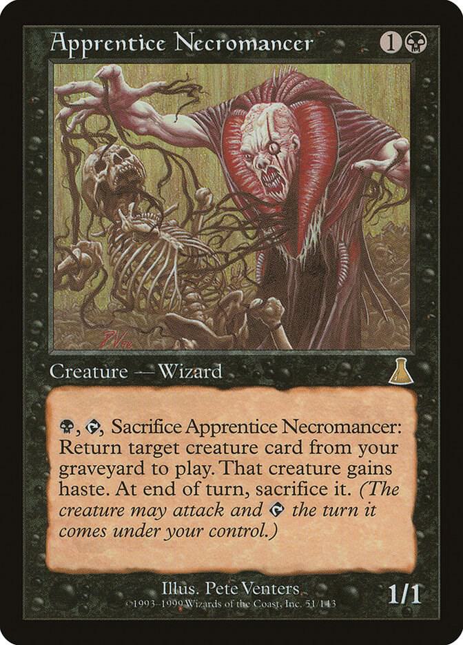 Apprentice Necromancer card image