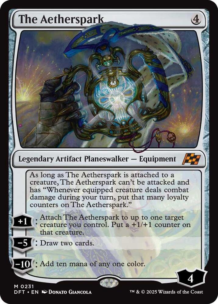 The Aetherspark card image