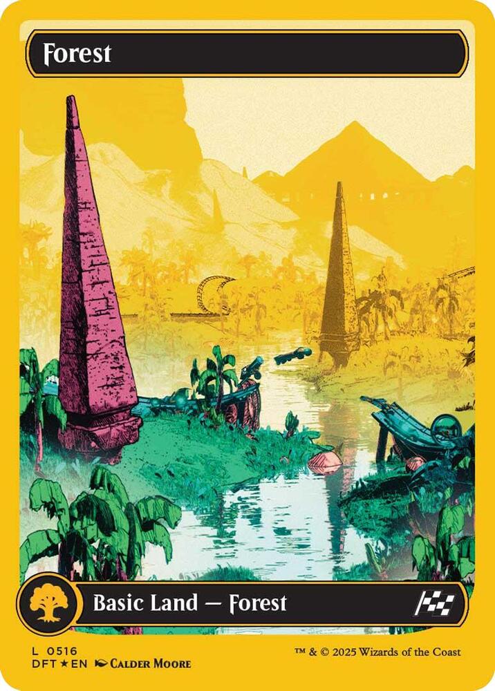 Forest (0516) (First-Place Foil) card image