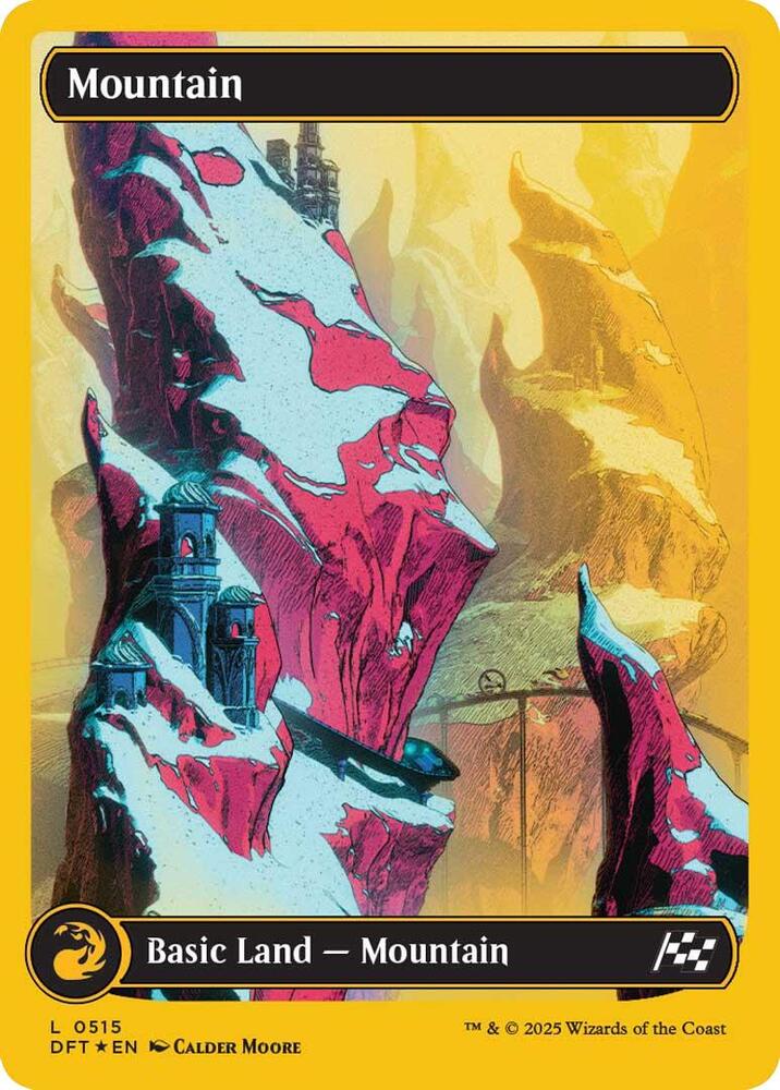 Mountain (0515) (First-Place Foil) card image