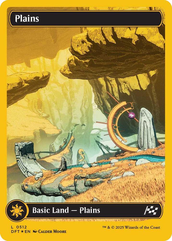 Plains (0512) (First-Place Foil) card image