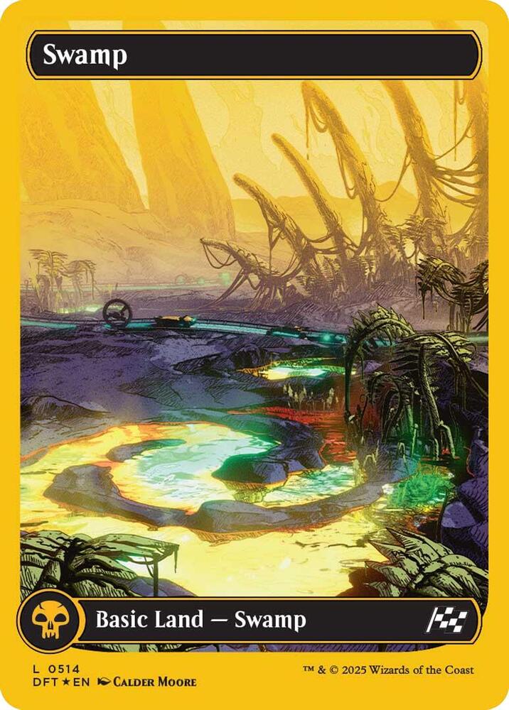Swamp (0514) (First-Place Foil) card image
