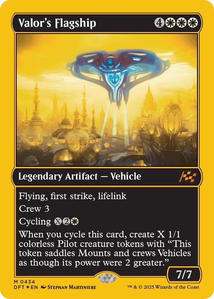 Valor's Flagship (First-Place Foil) card image