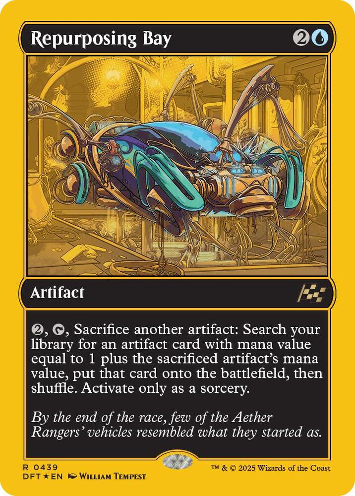 Repurposing Bay (First-Place Foil) card image