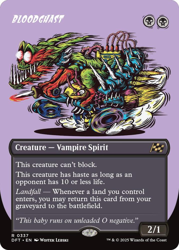 Bloodghast (Borderless) card image