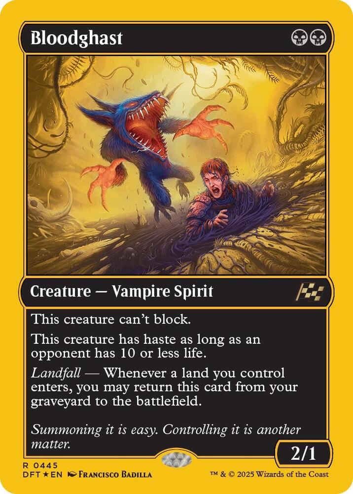 Bloodghast (First-Place Foil) card image
