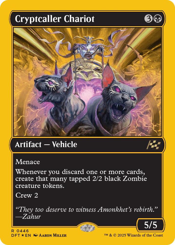 Cryptcaller Chariot (First-Place Foil) card image