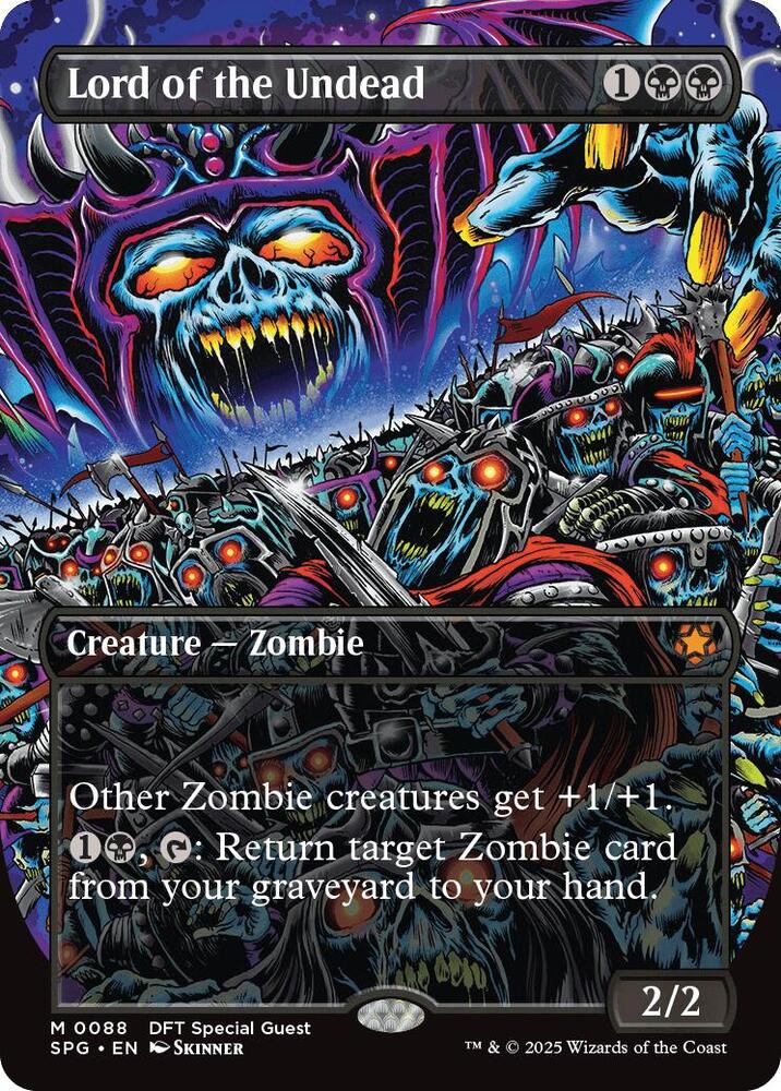 Lord of the Undead (Borderless) card image