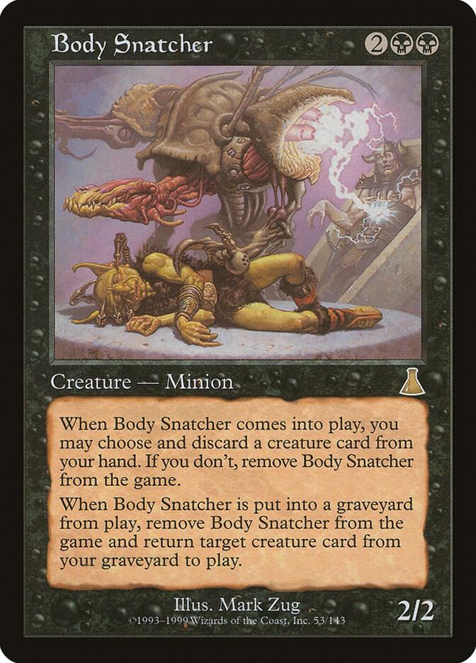 Body Snatcher card image