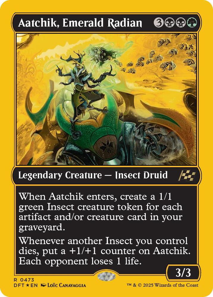 Aatchik, Emerald Radian (First-Place Foil) card image