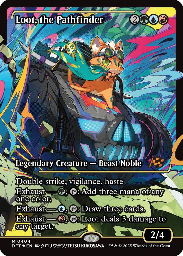 Loot, the Pathfinder (Showcase) card image