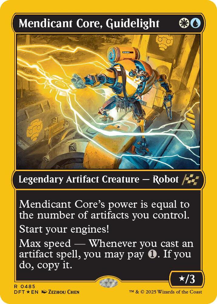 Mendicant Core, Guidelight (First-Place Foil) card image
