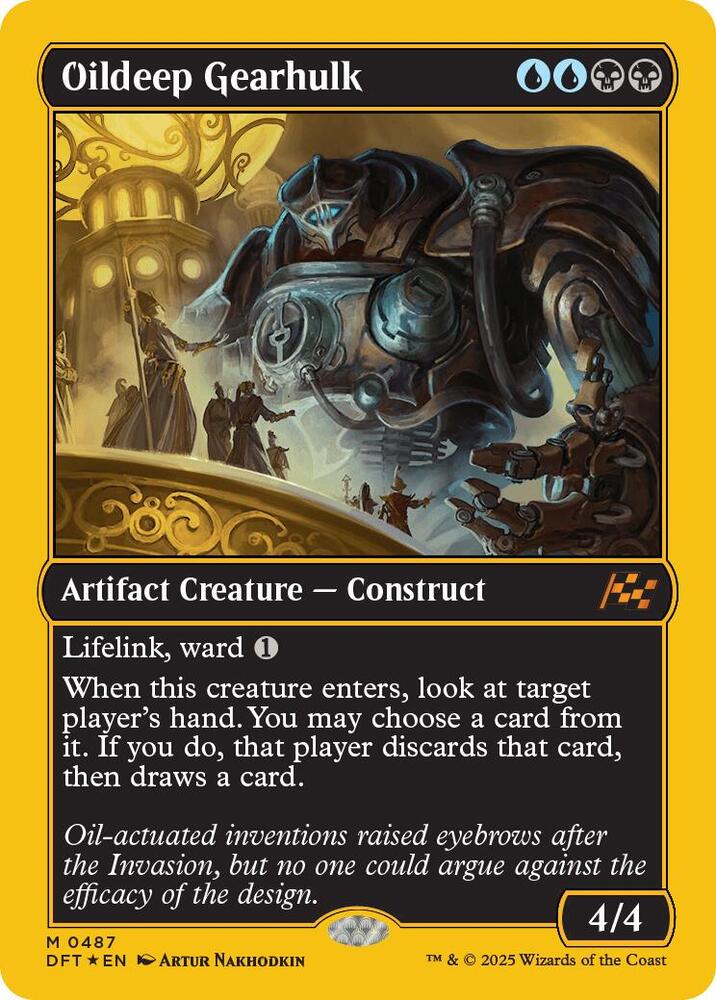 Oildeep Gearhulk (First-Place Foil) card image