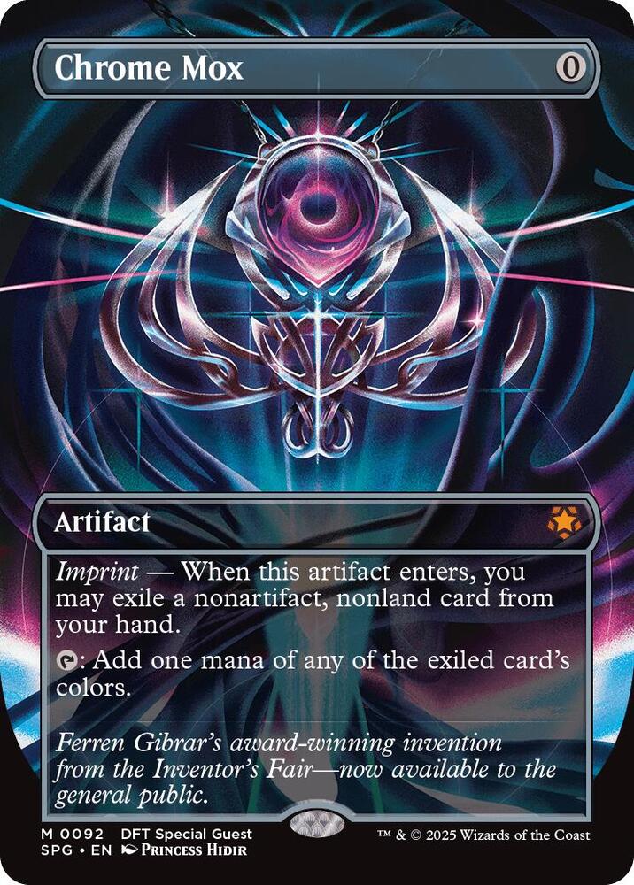 Chrome Mox (Borderless) card image