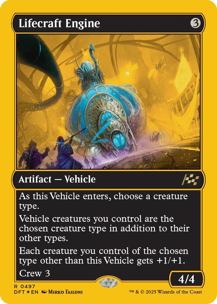 Lifecraft Engine (First-Place Foil) card image
