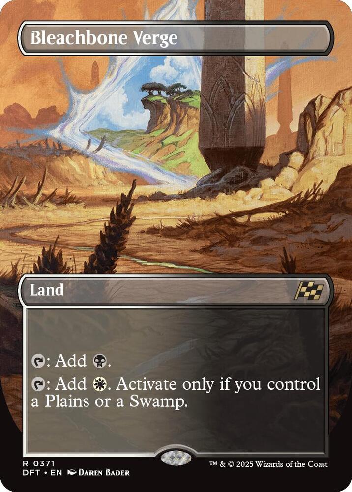 Bleachbone Verge (Borderless) card image