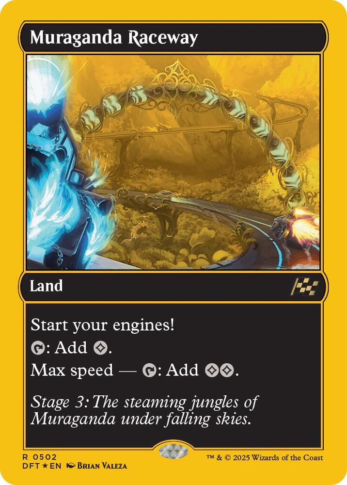 Muraganda Raceway (First-Place Foil) card image